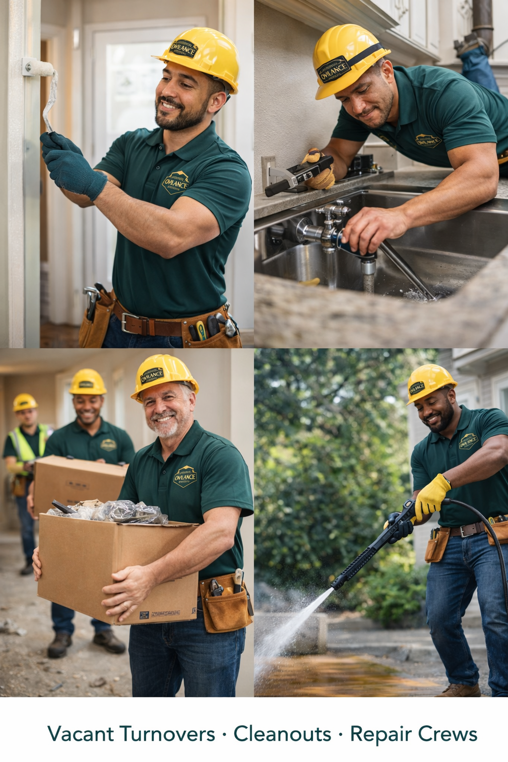 Ovilance professional crew team