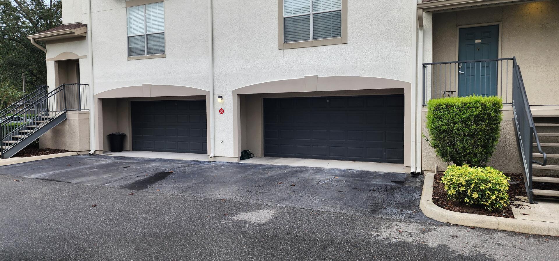 Before and after cleanout