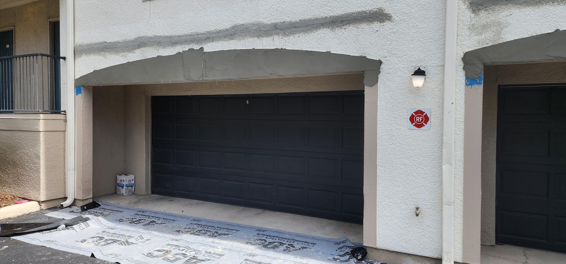 Before and after transformation