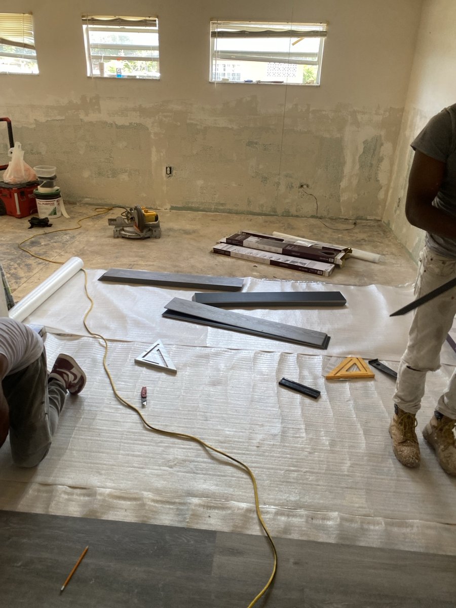 Ovilance crew at work