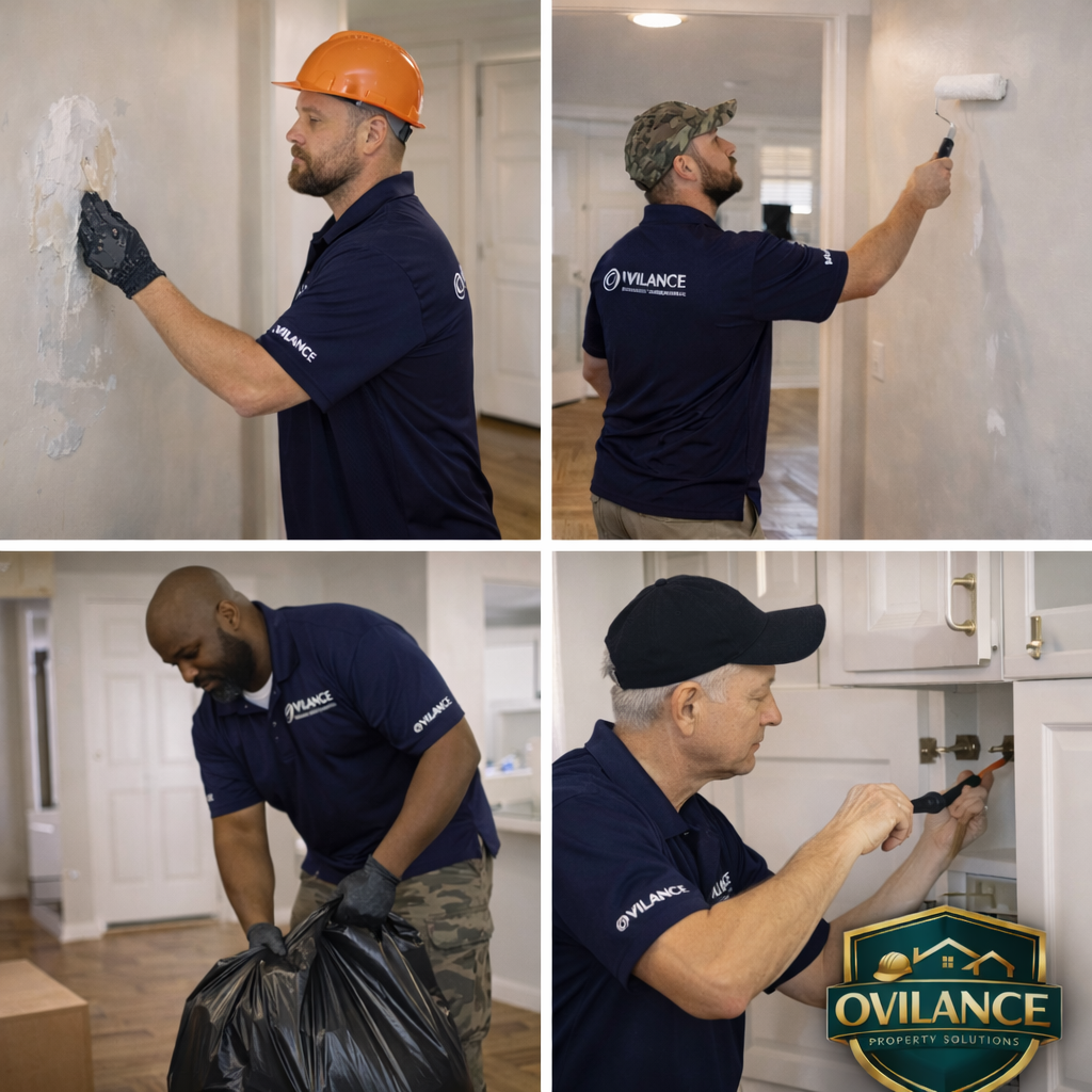 Punch list completion